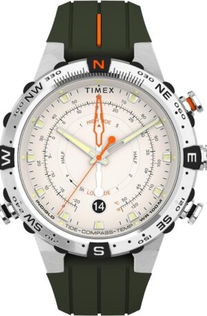 Reloj Timex Expedition Tide-Temp-Compass de 45 mm para hombre