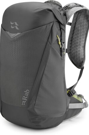 Mochila trekking de hidratación ultraligera 20L Rab Aeon Ultra de 20 litros: cómoda mochila para senderismo, ciclismo y trail running