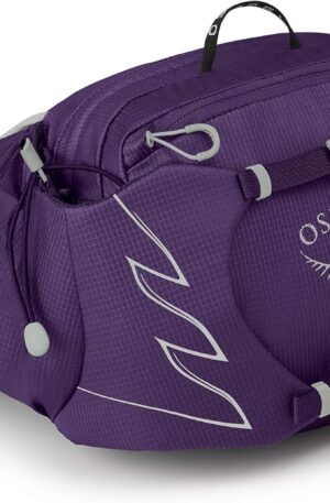 Osprey Tempest 6L Riñonera lumbar para trekking para mujer, violeta violeta