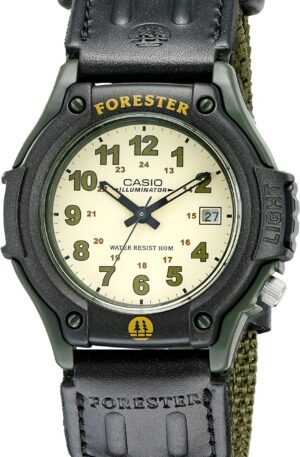 CASIO Reloj deportivo Forester FT500WC-3BVCF para hombre con correa de nailon