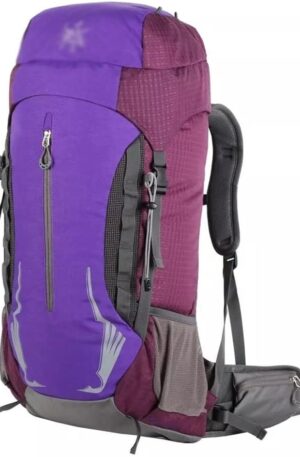 Mochila trekking 40L que camina la mochila multi del alpinismo de la mochila del viaje del bolsillo de la mochila de los deportes