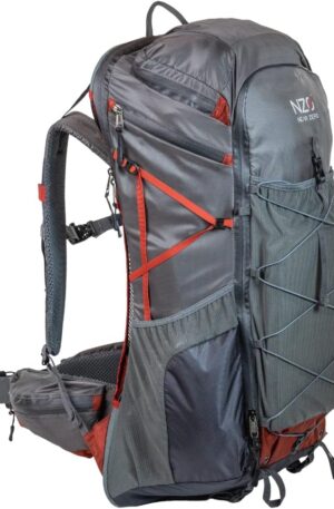 NEAR ZERO Mochila trekking 50L ultraligera Dean para aventuras de mochilero |  Bolsa de artículos esenciales para acampar de 50 litros